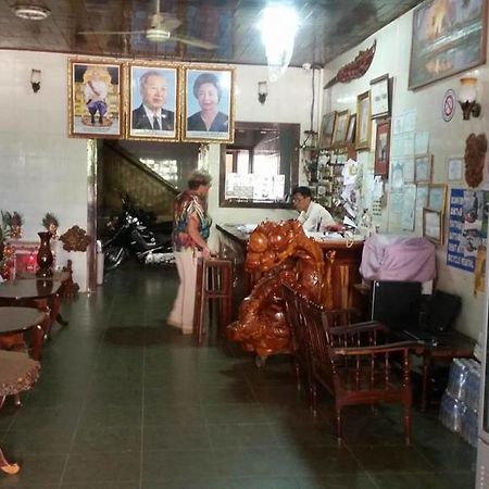 Chhaya Guest House Battambang Buitenkant foto